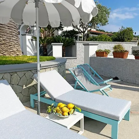 Villa Titina - Sunset Apartments Forio di Ischia Exterior foto